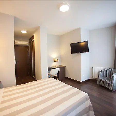 ホテル Silken Sirimiri ビルバオ