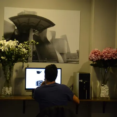 ホテル Silken Sirimiri ビルバオ