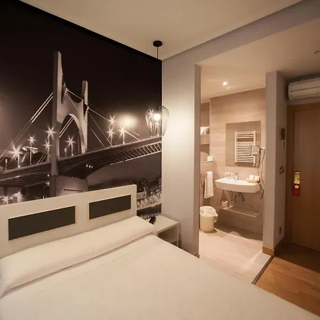 Sirimiri Hotell Bilbao